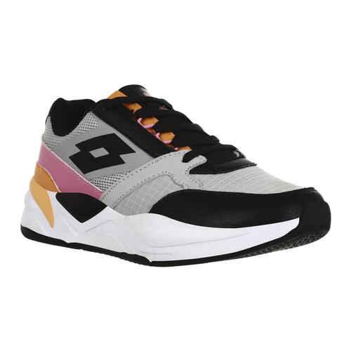 Tenis Grises Lotto Legend para Mujer