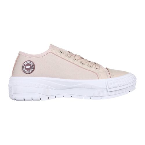 Tenis Rosas Lotto Ruvin para Mujer