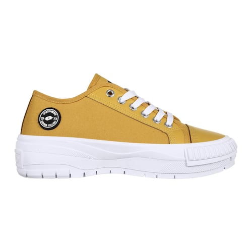 Tenis Amarillos Lotto Ruvin para Mujer