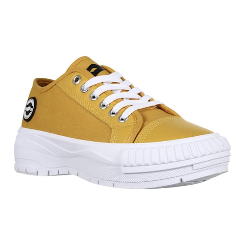 Tenis Amarillos Lotto Ruvin para Mujer