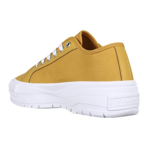 Tenis Amarillos Lotto Ruvin para Mujer