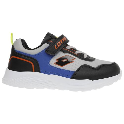 Tenis Lotto FLINT para niños, color Gris