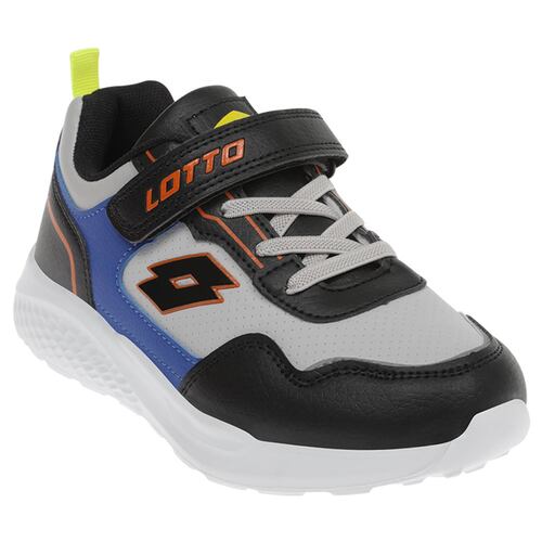 Tenis Lotto FLINT para niños, color Gris