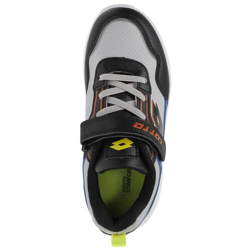 Tenis Lotto FLINT para niños, color Gris