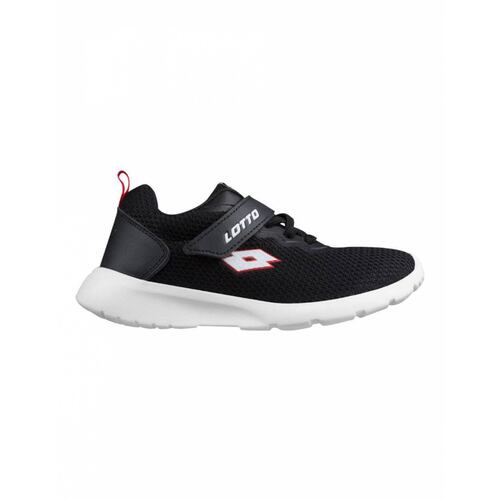Tenis Lotto TEND para niños, color Negro