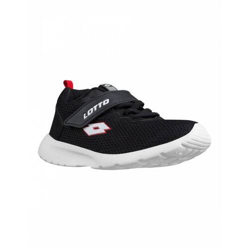 Tenis Lotto TEND para niños, color Negro