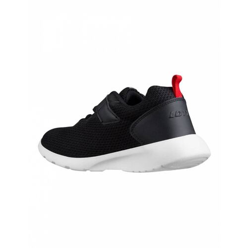 Tenis Lotto TEND para niños, color Negro