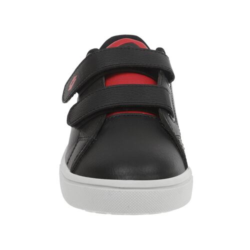 Tenis Lotto MEGAN para niños, color Negro