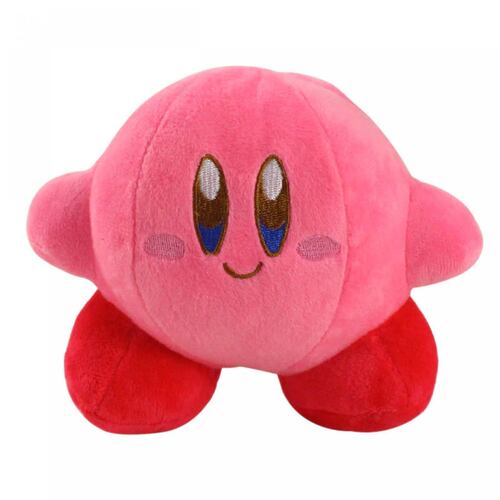 Peluche de Kirby Nintendo 14 Cm Color Rosa