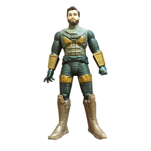 Figura Mysterio Marvel Spiderman 30 Cm Legends Titan Hero