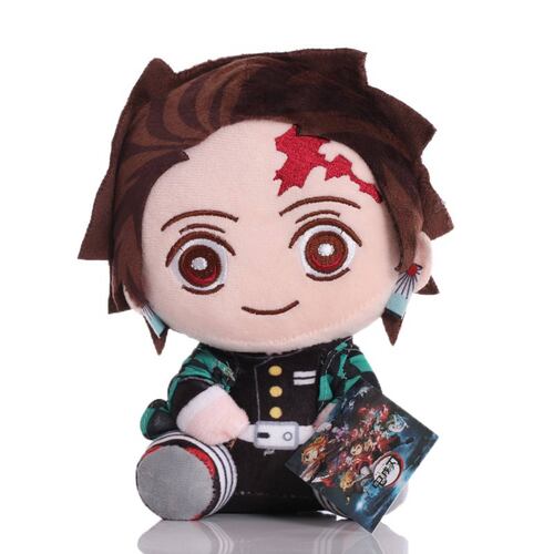 Peluche Demon Slayer Kimetsu No Kaiba Tanjiro Kamado 20 cm