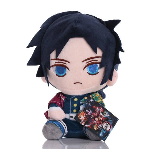 Peluche Demon Slayer Kimetsu No Kaiba Giyu Tomioka 20 cm