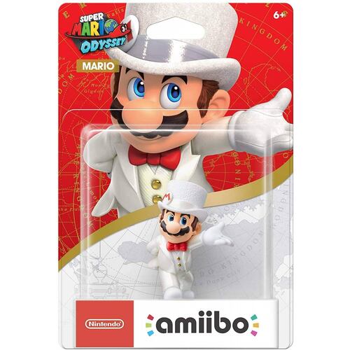 Figura Amiibo Nintendo Mario Bros Modelo Super Mario Odyssey
