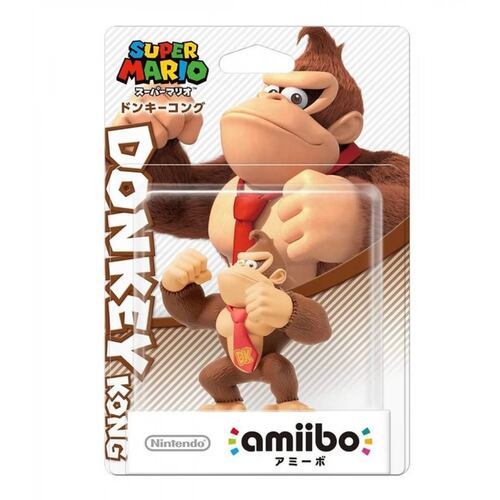 Figura Amiibo Nintendo Donkey Kong Modelo Super Mario Bros