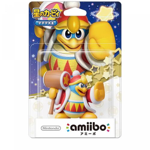 Figura Amiibo Nintendo King Dedede Modelo Series Kirby
