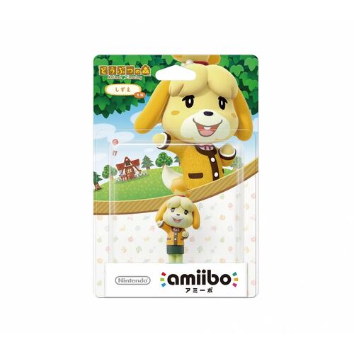 Figura Amiibo Nintendo Canela / Isabelle con traje ModeloAnimal Crossing