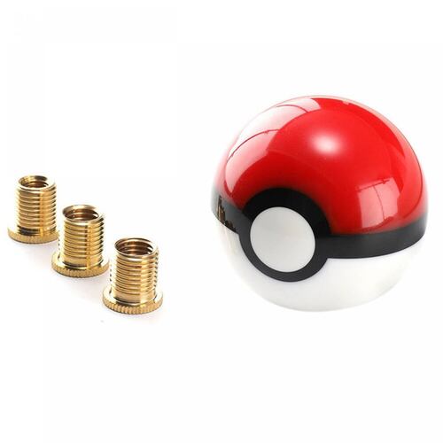 Perilla Pomo Palanca de Cambio Velocidades Pokébola/Pokeball Pokémon