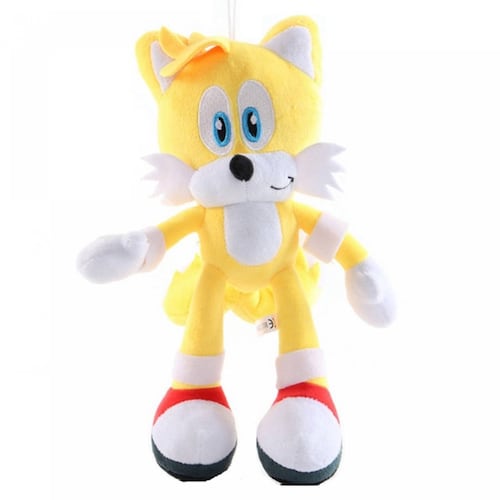 Peluche Sega Tails Sonic The Hedgehog 20 cm