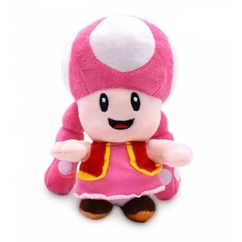 Peluche Nintendo Toadette Super Mario Bros 17 Cm
