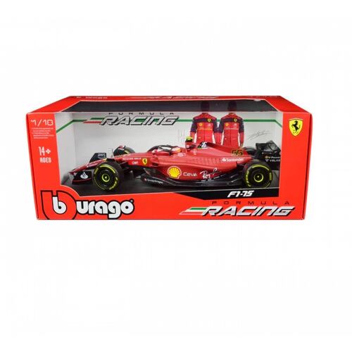 Carro a escala F1 Ferrari Carlos Sainz #55 Formula 1
