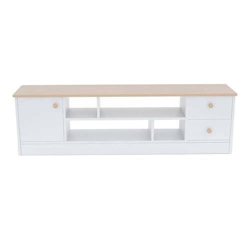 Mesa para TV Minimalista Para Amplio Teatro en Casa Kyn.