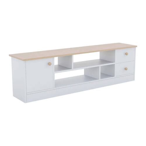 Mesa para TV Minimalista Para Amplio Teatro en Casa Kyn.