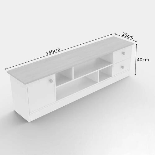 Mesa para TV Minimalista Para Amplio Teatro en Casa Kyn.