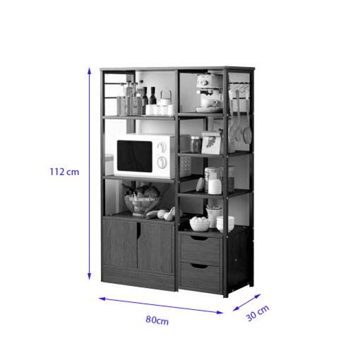 Mueble Multiusos para Cocina Moderno Industrial Bossa Kamal.