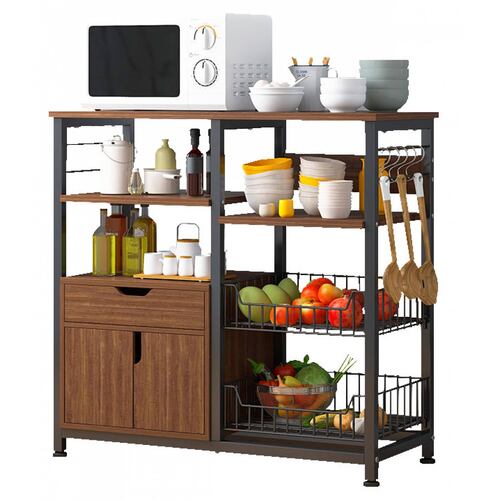 Mueble Multiusos para Cocina Moderno Industrial Bossa Arlene.