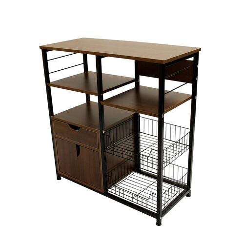 Mueble Multiusos para Cocina Moderno Industrial Bossa Arlene.
