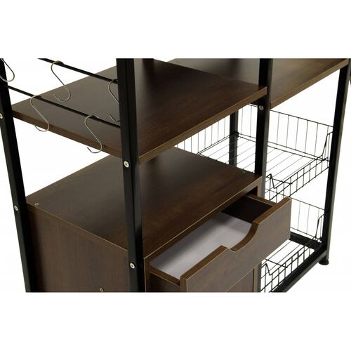 Mueble Multiusos para Cocina Moderno Industrial Bossa Arlene.
