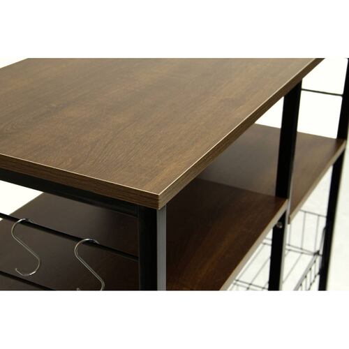 Mueble Multiusos para Cocina Moderno Industrial Bossa Arlene.