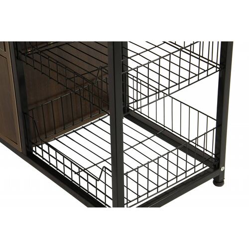 Mueble Multiusos para Cocina Moderno Industrial Bossa Arlene.