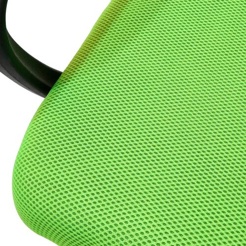 Silla de Oficina Ergonómica Ajustable con Reposacabezas y Giro 360º Dalian Verde.