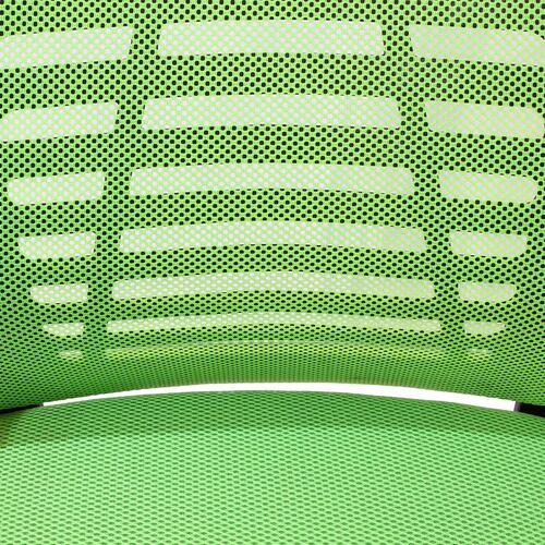 Silla de Oficina Ergonómica Ajustable con Reposacabezas y Giro 360º Dalian Verde.