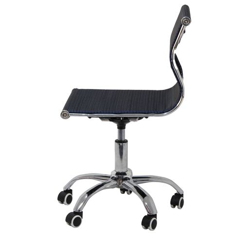 Silla de Oficina Consultorio Estudio Negocio Elevable con Giro 360º Propper Azul.