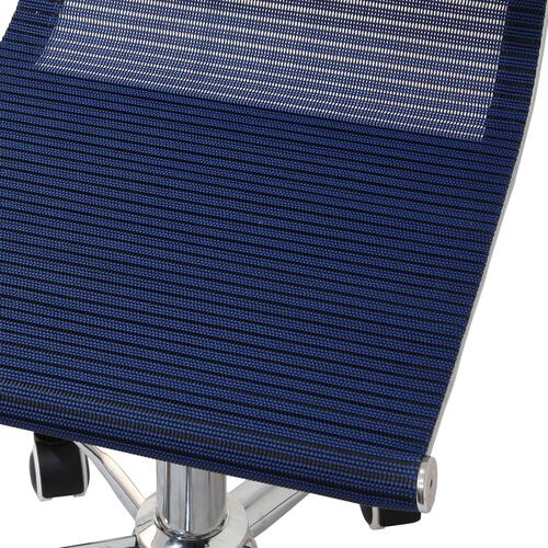 Silla de Oficina Consultorio Estudio Negocio Elevable con Giro 360º Propper Azul.