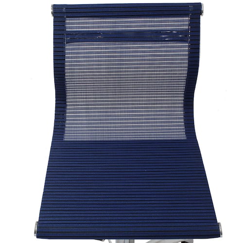 Silla de Oficina Consultorio Estudio Negocio Elevable con Giro 360º Propper Azul.