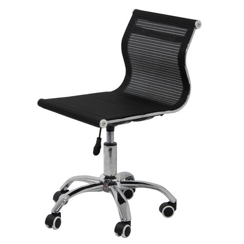Silla de Oficina Consultorio Estudio Negocio Elevable con Giro 360º Propper Negro.