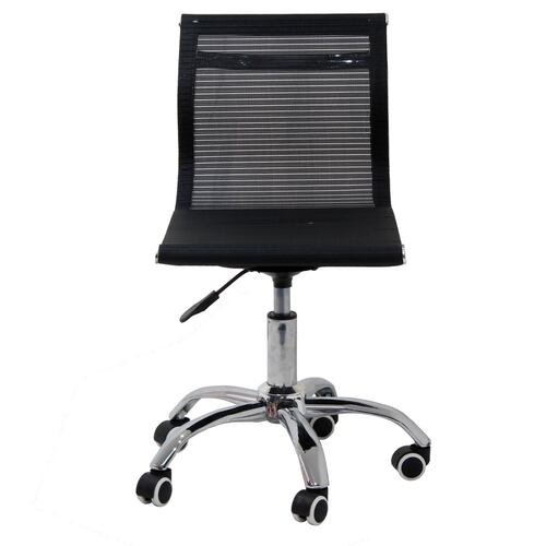 Silla de Oficina Consultorio Estudio Negocio Elevable con Giro 360º Propper Negro.