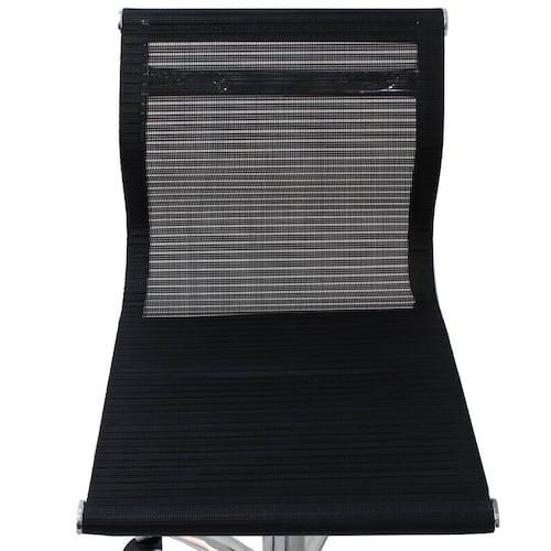 Silla de Oficina Consultorio Estudio Negocio Elevable con Giro 360º Propper Negro.