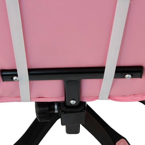 Silla Gamer Ergonómica Regulable y con Giro 360º RX-5000 Rosa.