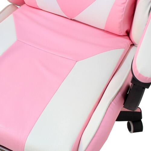 Silla Gamer Ergonómica Regulable y con Giro 360º RX-5000 Rosa.