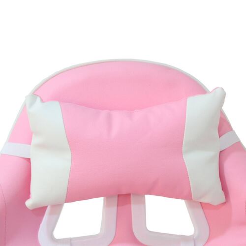 Silla Gamer Ergonómica Regulable y con Giro 360º RX-5000 Rosa.