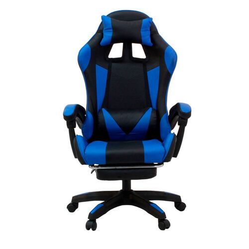Silla Gamer Ergonómica Regulable y con Giro 360º RX-5000 Azul.