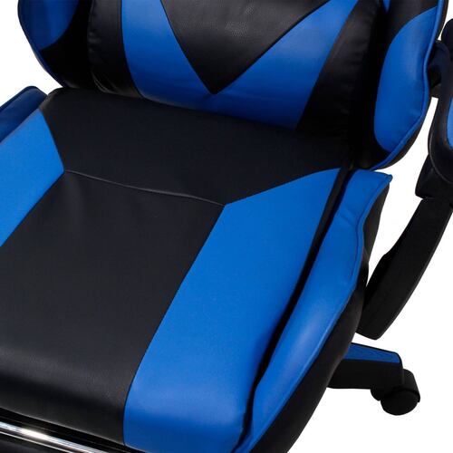Silla Gamer Ergonómica Regulable y con Giro 360º RX-5000 Azul.