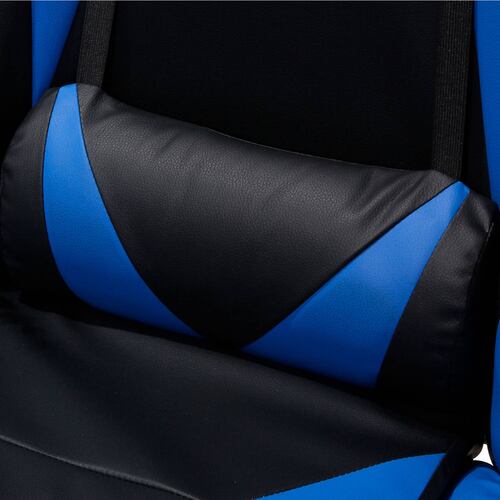Silla Gamer Ergonómica Regulable y con Giro 360º RX-5000 Azul.