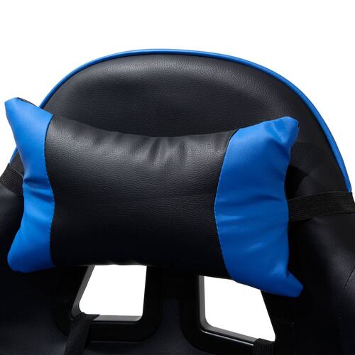 Silla Gamer Ergonómica Regulable y con Giro 360º RX-5000 Azul.