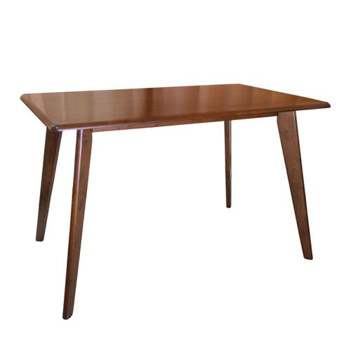 Comedor Minimalista de Madera con 4 Sillas Bossa Diphy.