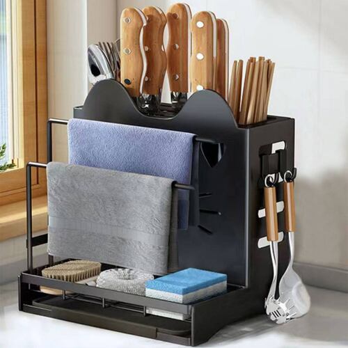Organizador de Utensilios de Cocina Estante para Limpieza Bossa Marek.
